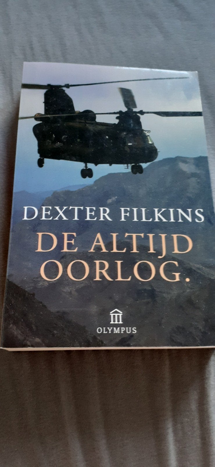 Dexter Filkins - De altijd oorlog, Boeken, Overige Boeken, Ophalen of Verzenden, Dexter Filkins