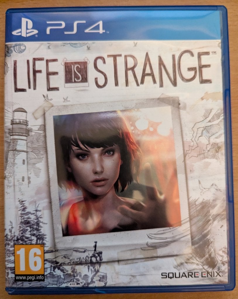 Life is Strange Playstation 4, Envoi, Utilisé