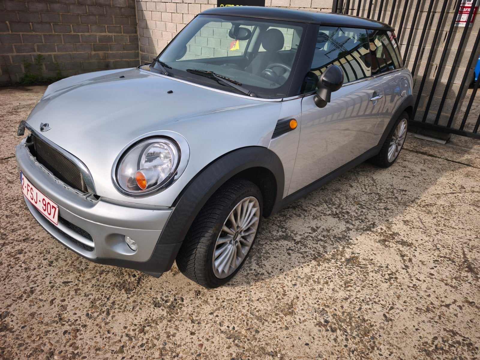 Gemonteerde Mini 1.6d 2009, Ophalen, Mini, Handgeschakeld, Diesel