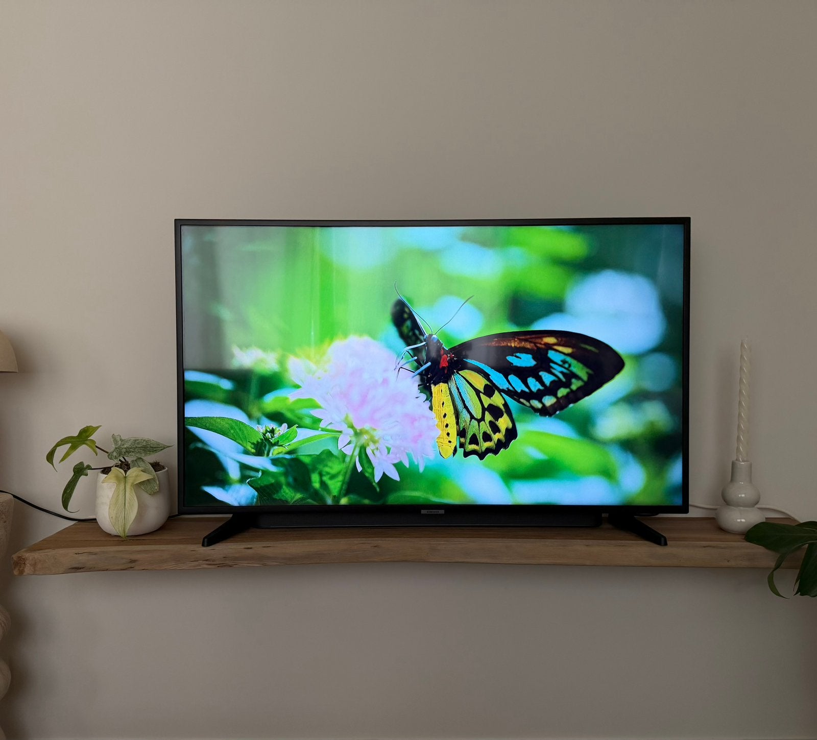 Samsung 43” 4K UHD Smart TV – UE43RU7090SXXN – Topstaat, Audio, Tv en Foto, Televisies, Ophalen, Zo goed als nieuw, Samsung, 4k (UHD)