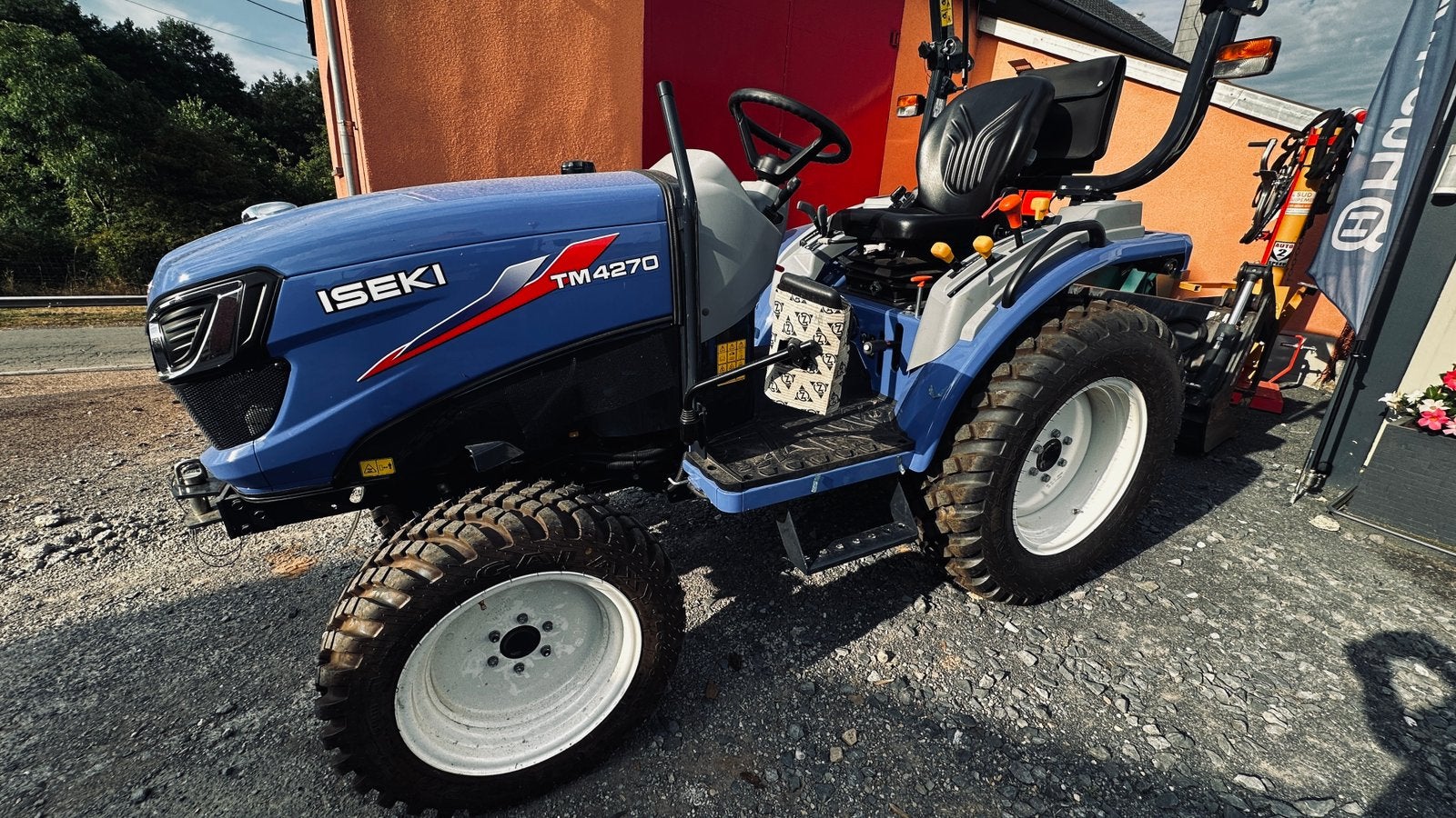 Kubota TM4270 HMWRE GLOEDNIEUW, Ophalen, Nieuw