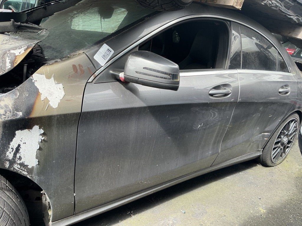 PORTE AVANT GAUCHE Mercedes-Benz CLA (117.3), Mercedes-Benz, Utilisé, Porte, Avant