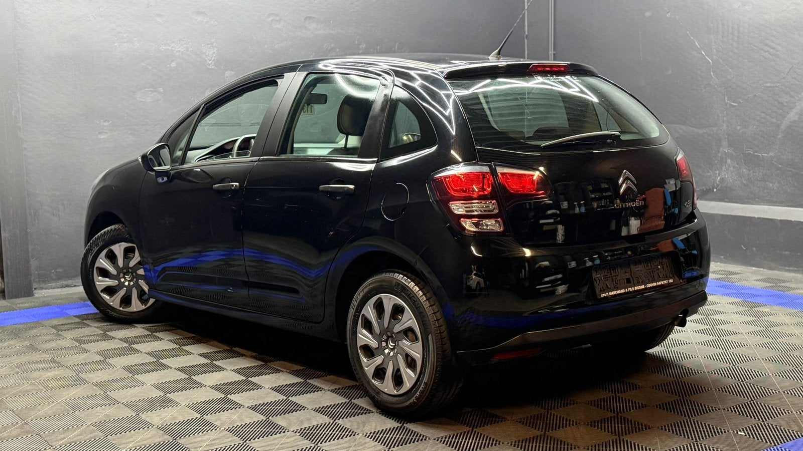 Citroen C3 2014 1.0i essnce 88.000km pret a immatriculer, Achat, Entreprise, Essence, 1000 cm³