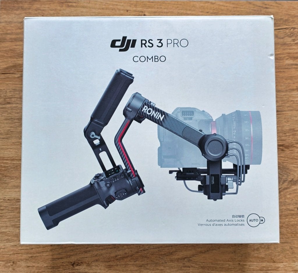DJI RS3 Pro Combo, Enlèvement, Comme neuf, Autres marques, Autres types