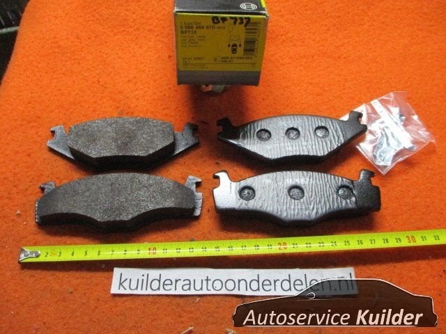 Remblokken voorzijde VW golf I  II III Seat Ibiza II BP737 b, Neuf, Seat, -, -