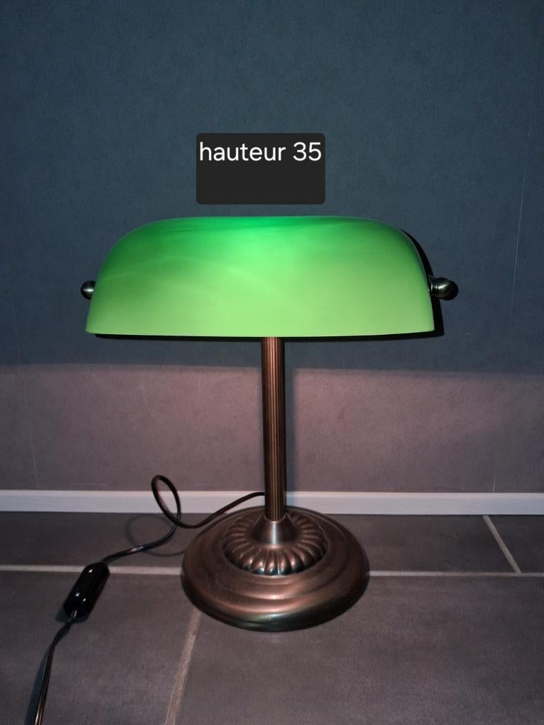 Bankierslamp
Groene opaline, Antiek en Kunst, Ophalen of Verzenden