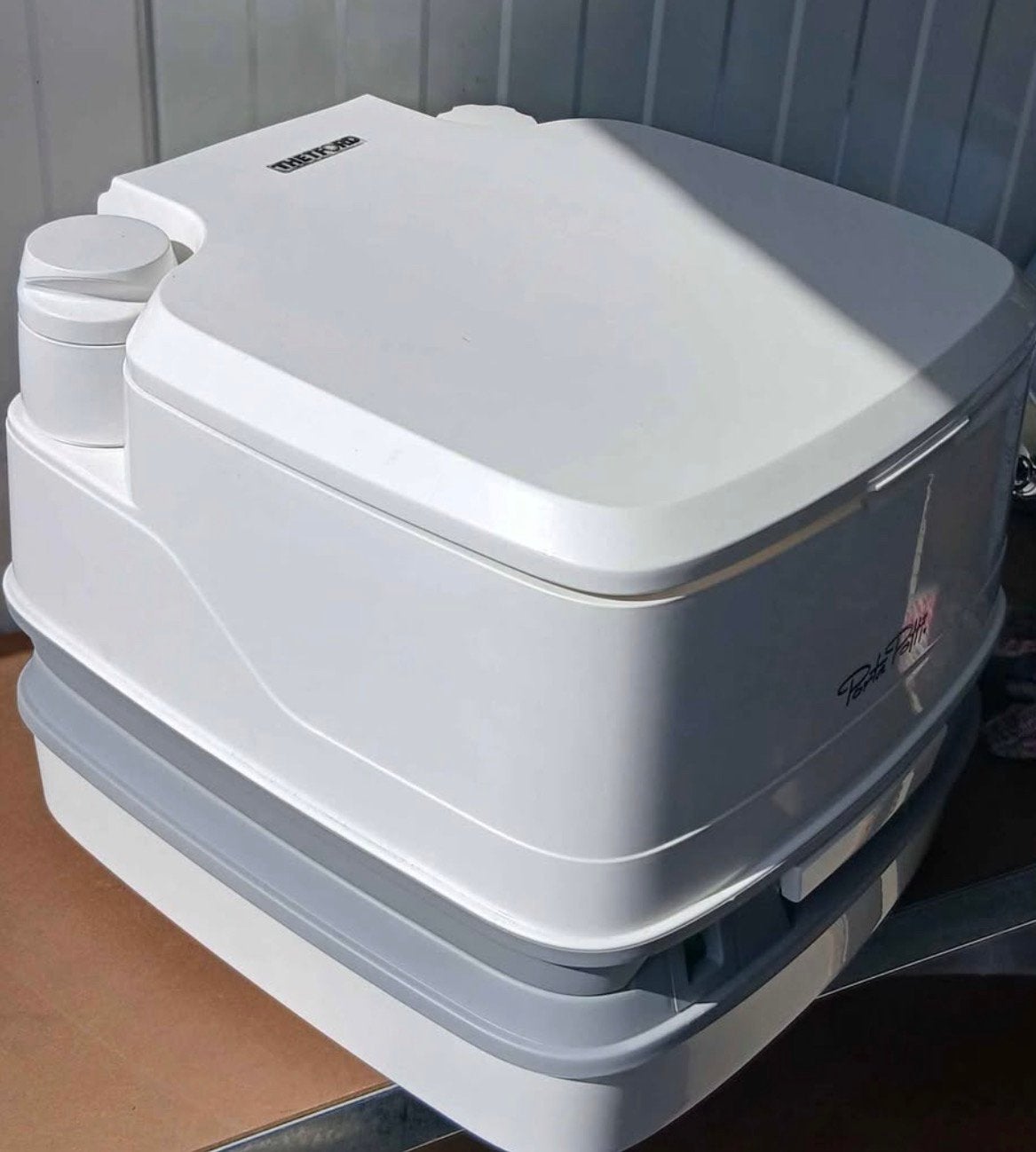 Chemisch toilet porta potti 345, Enlèvement, Comme neuf