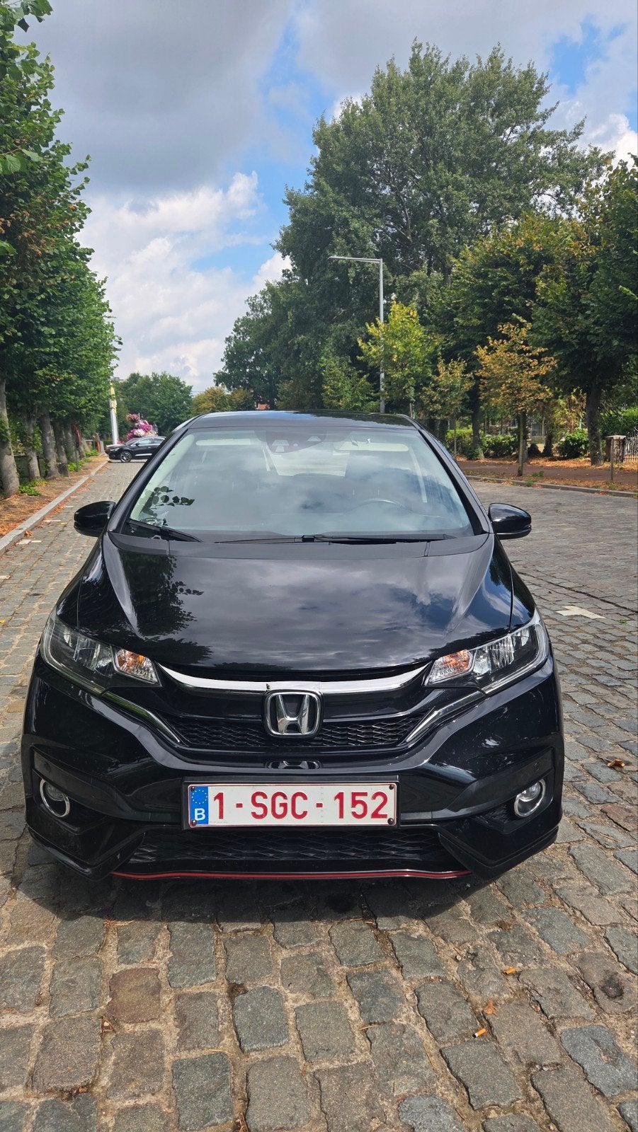 Honda Jazz 1,5 Vtec Dynamic, Autos, Honda, Achat, Carnet d'entretien, Noir, Particulier