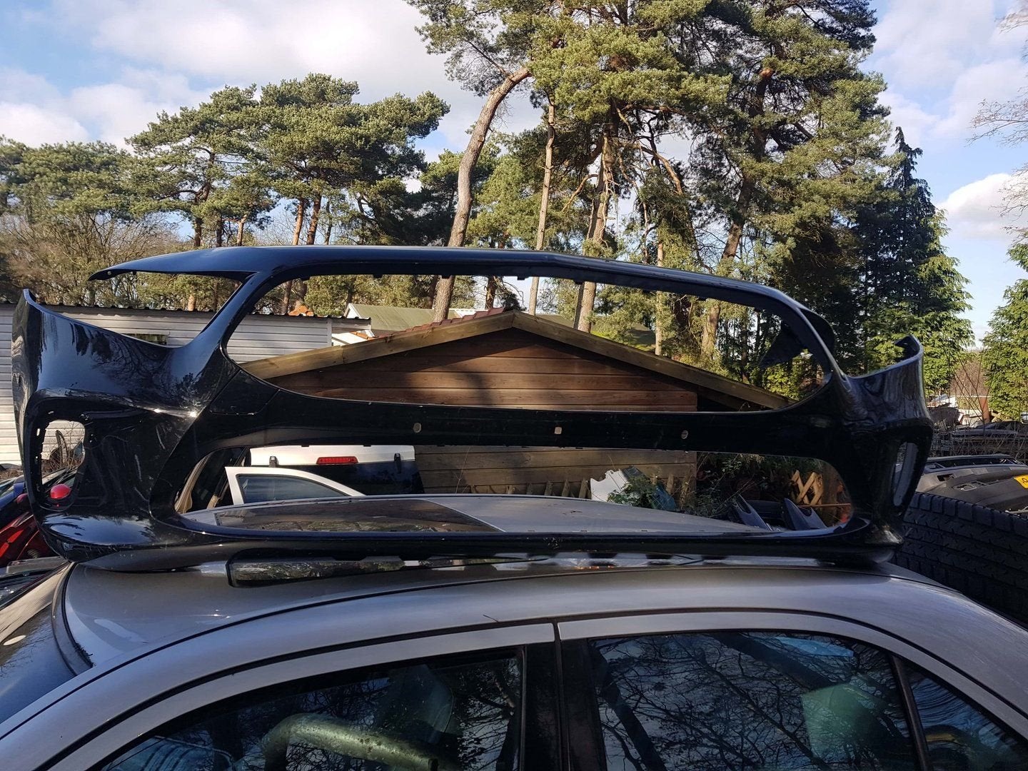Mercedes A Klasse voorbumper bj 2018, -, Utilisé, -, Avant