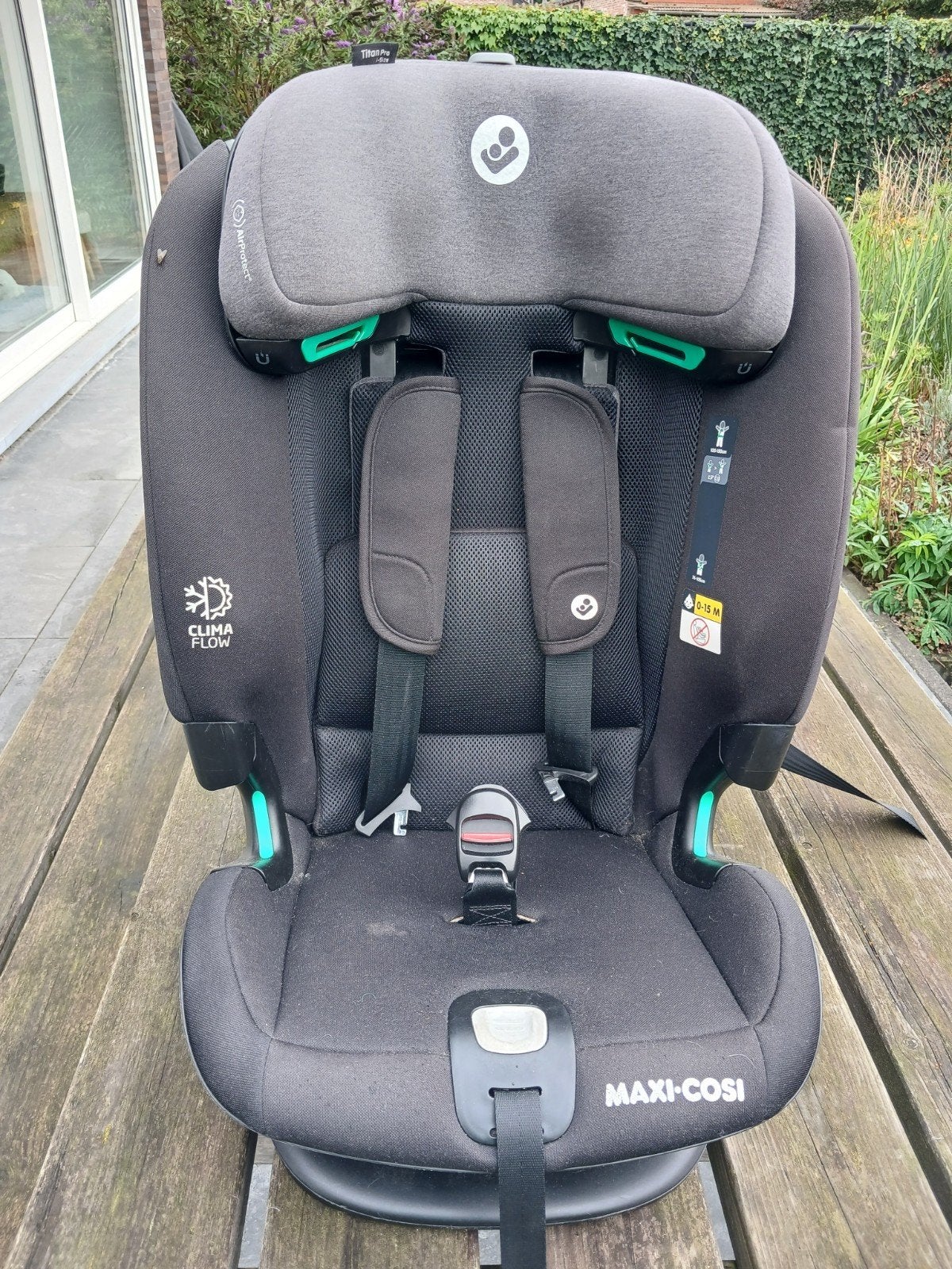 siège auto 2x même Titan Pro i-Size, Comme neuf, 9 à 36 kg, Enlèvement, Ceinture de sécurité ou Isofix