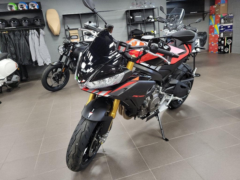 Aprilia Tuono 660 Factory, Motoren, 2 cilinders, Nieuw, Motorrijbewijs A, Meer dan 35 kW