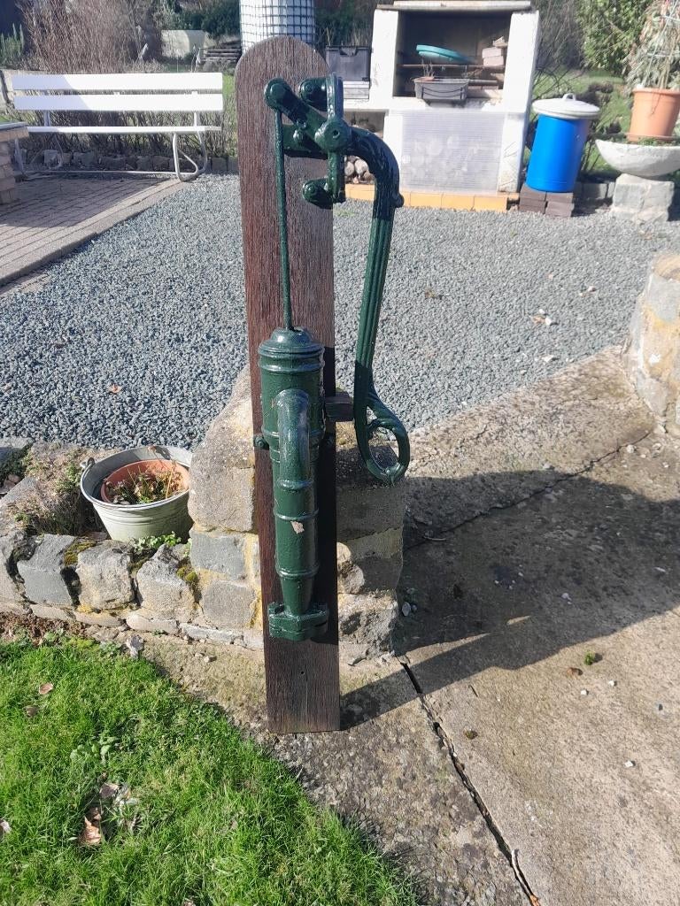 Pompe décorative, Jardin & Terrasse, Enlèvement, Utilisé