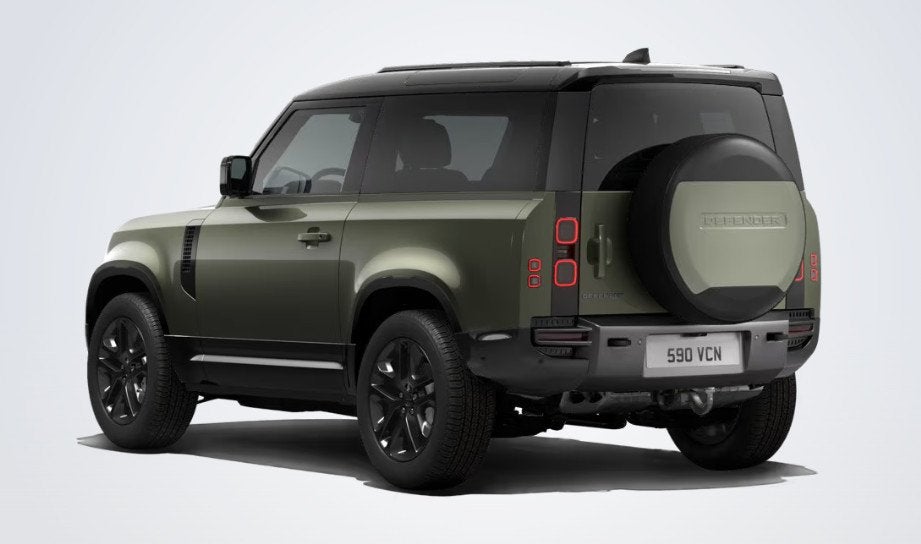 Land Rover Defender 90 Dynamic-SE D200 MY27 (automatique), Achat, Volant chauffant, Entreprise, 200 ch
