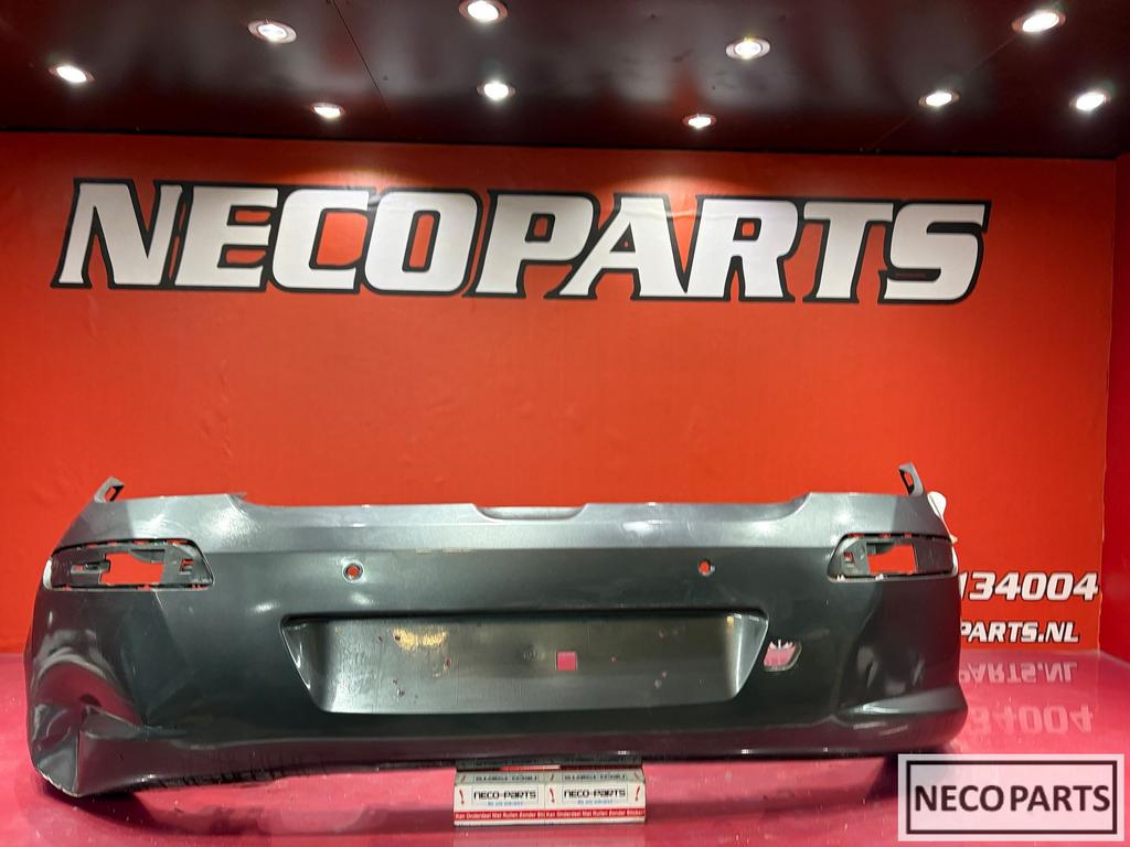 PEUGEOT 308 ACHTERBUMPER PDC FACELIFT ORIGINEEL 2011-2013, Arrière, -, Utilisé, -