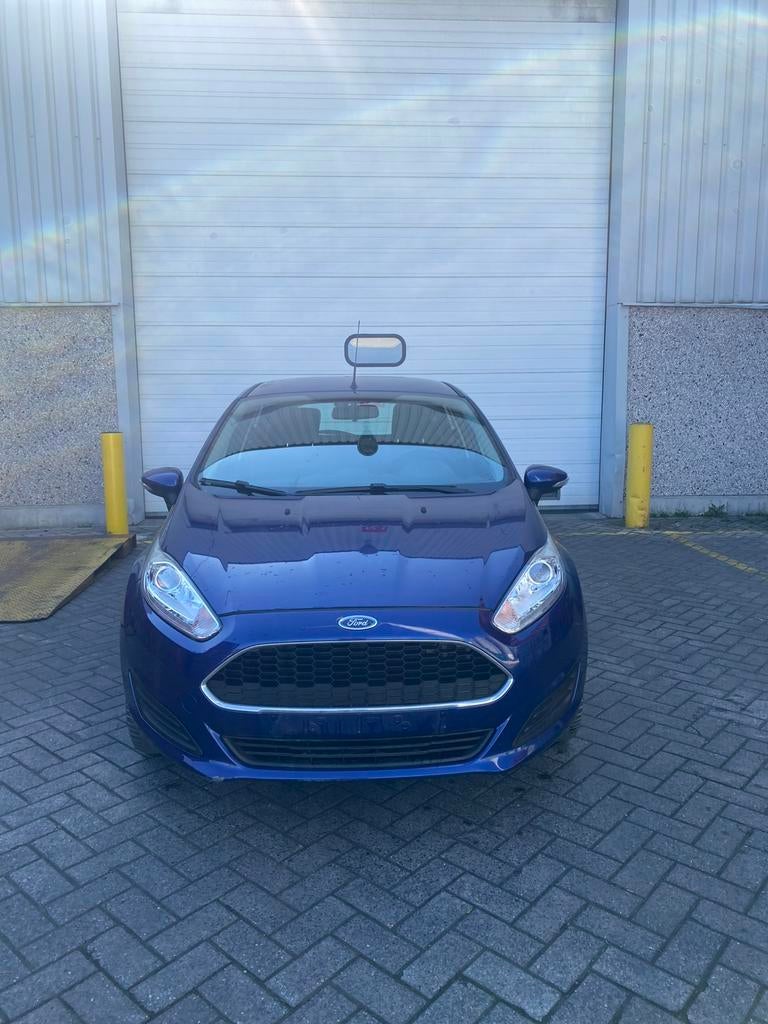 Ford Fiesta 1.0 Benzine | 2017| Groot onderboud, Auto's, Euro 6, Blauw, Bedrijf, Handgeschakeld