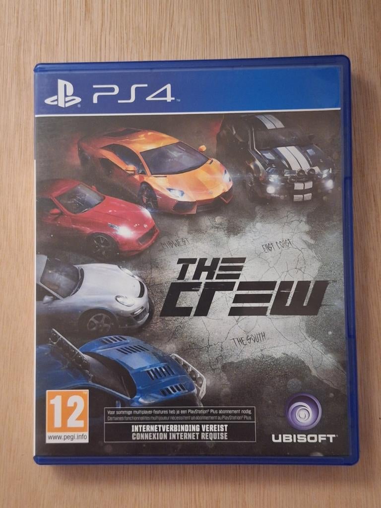 The crew en the crew ultimate edition, Games en Spelcomputers, Ophalen