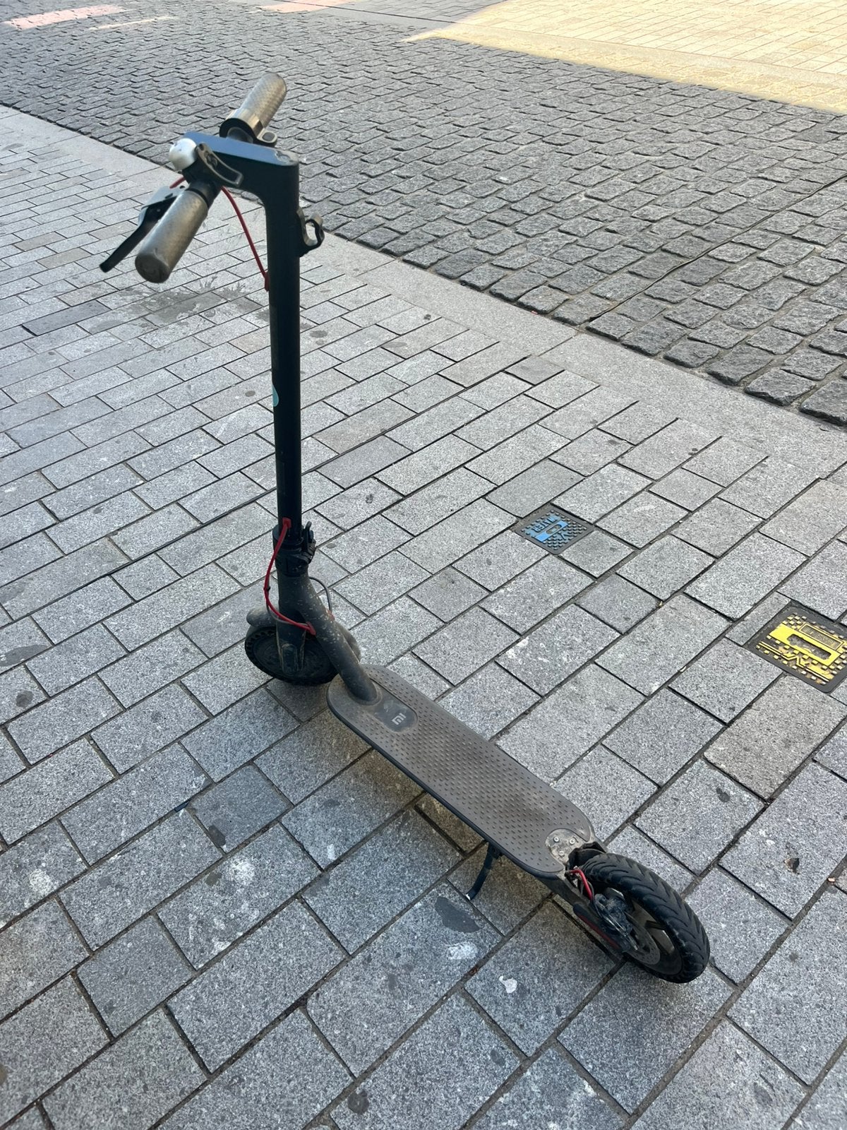 Elektrisch step, Enlèvement, Utilisé, Step électrique (E-scooter)