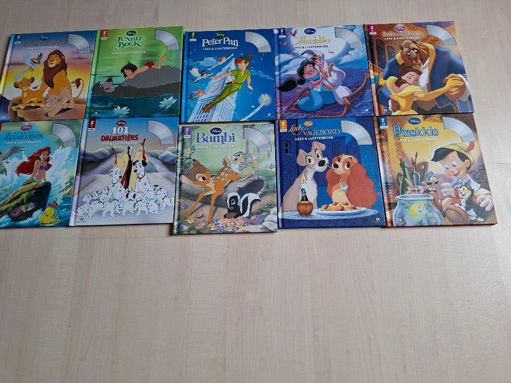 Disney Lees- en Luisterboekenbox Rubinstein (10-delig), Boeken, Ophalen of Verzenden
