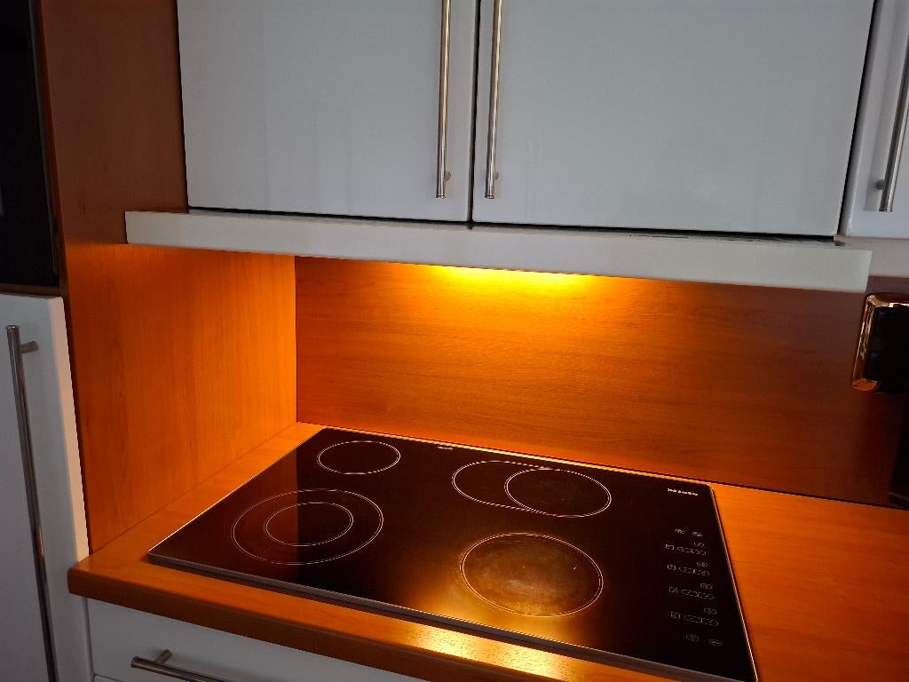 Dampkap NEFF 90 cm  mooi verlicht, Elektronische apparatuur, Afzuigkappen, Ophalen, Gebruikt, Inbouw, Onderbouw afzuigkap