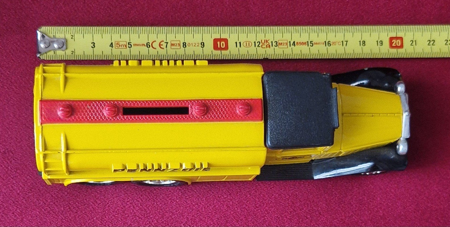 pennzoil camion Citerne miniature/tirelire, Enlèvement ou Envoi