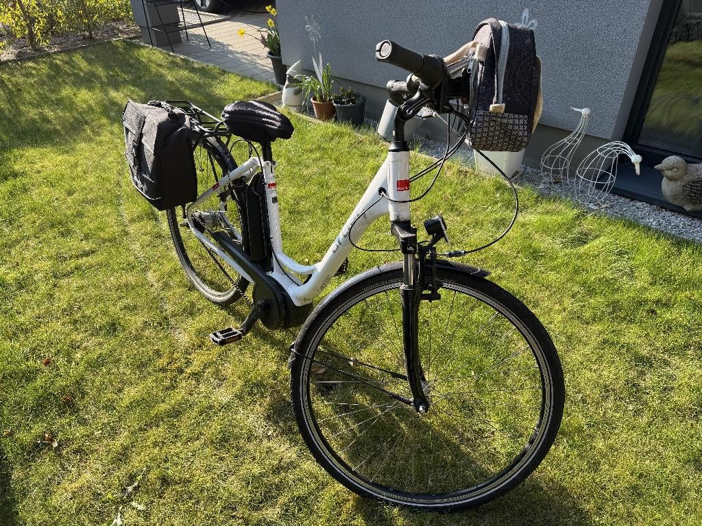 Ortler Wien elektrische stadsfiets, Gebruikt, 47 tot 51 cm, 50 km per accu of meer, Ophalen