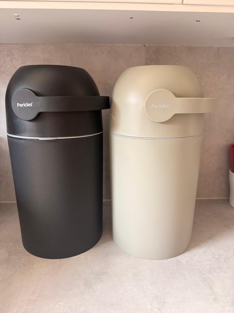 2 MAGIC Pericles luier- en luierbakken, Huis en Inrichting, Woonaccessoires | Prullenbakken, Zo goed als nieuw, Overige materialen