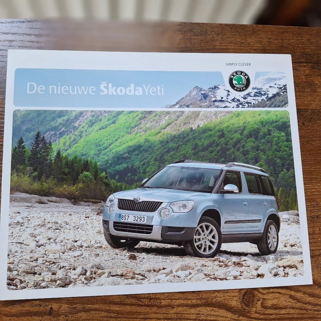 De nieuwe Skoda Yeti  1/2010, Ophalen of Verzenden, Nieuw, Overige merken