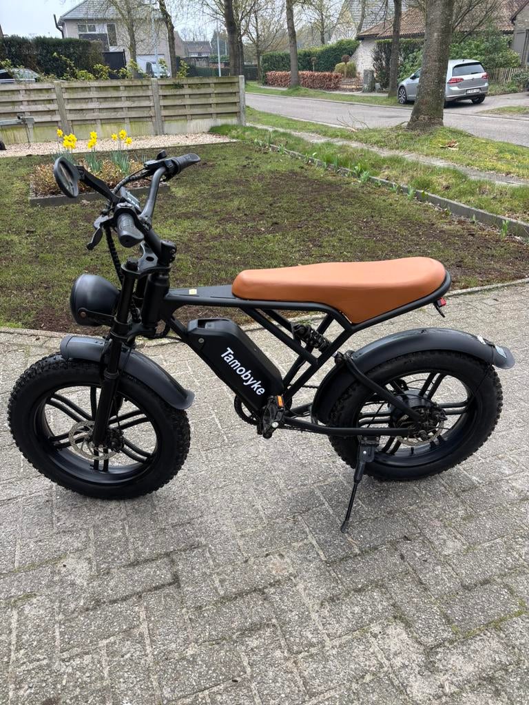 Fatbike, Fietsen en Brommers, Elektrische fietsen, Ophalen, Zo goed als nieuw