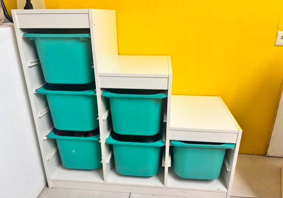 IKEA TROFAST, Ophalen