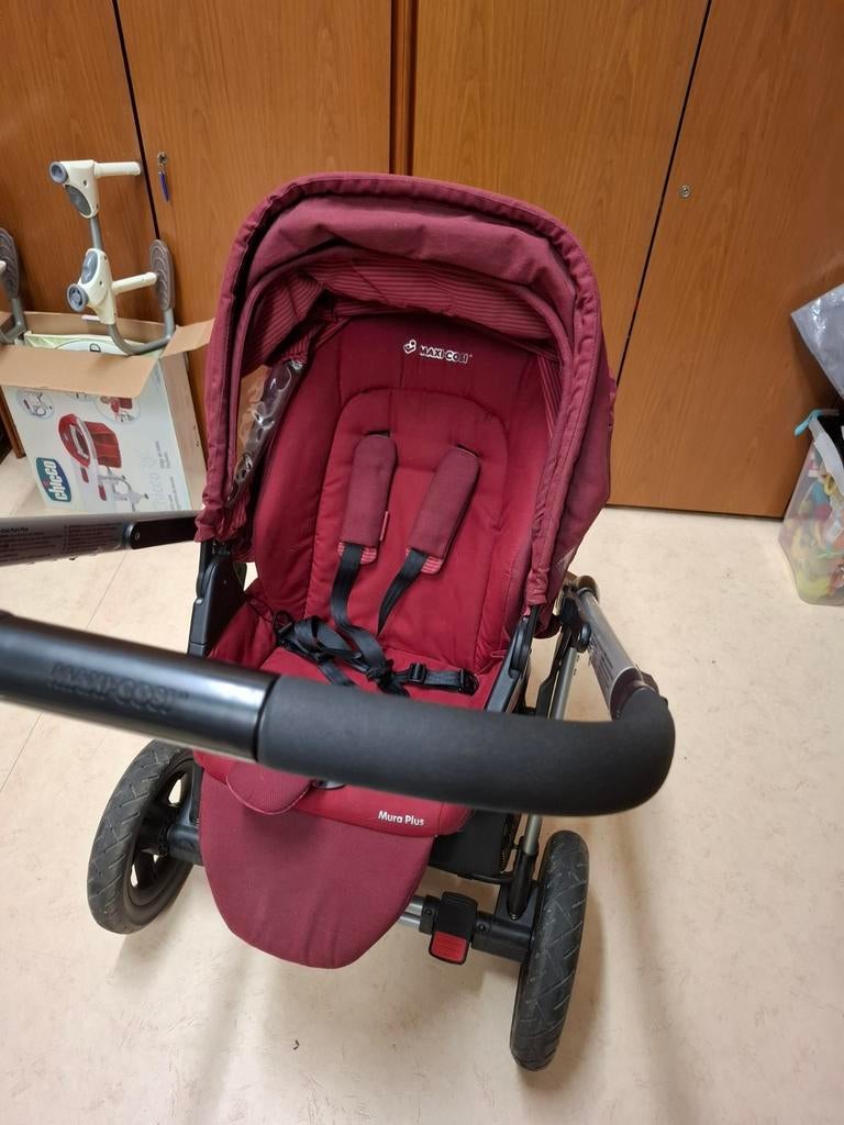Poussette Maxi Cosi, Enlèvement, Poussette