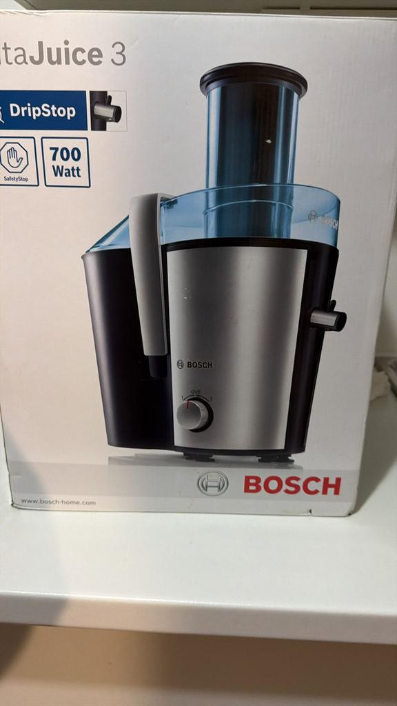 bosch sapcentrifuge sap machine, Elektronische apparatuur, Ophalen, Zo goed als nieuw, Sapcentrifuge