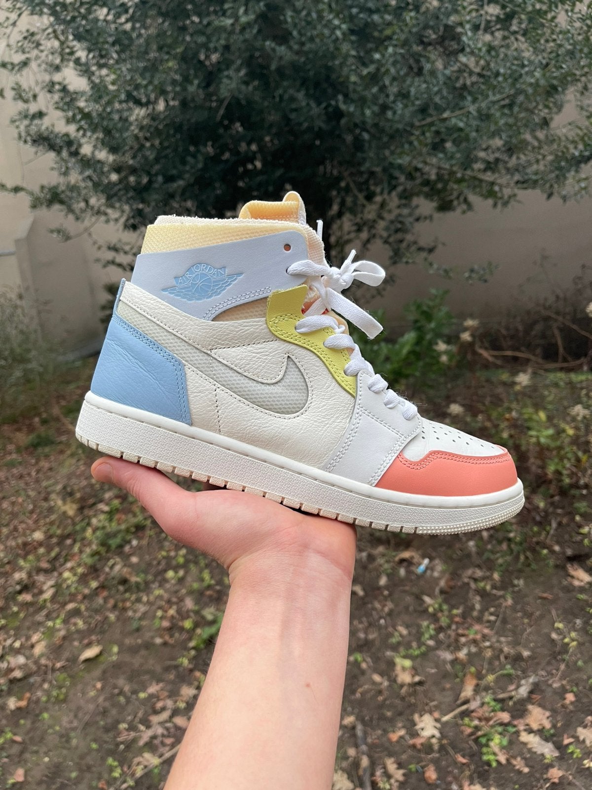 Nike Jordan 1 High Zoom « To My First Coach », Autres couleurs, Comme neuf, Enlèvement, Baskets