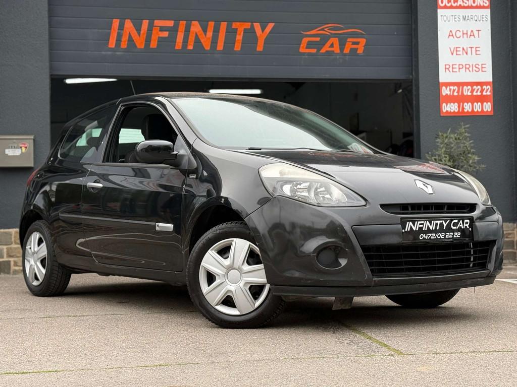 Renault Clio Clio 1.2i Yahoo!, Autos, Euro 5, 135 g/km, Entreprise, Boîte manuelle