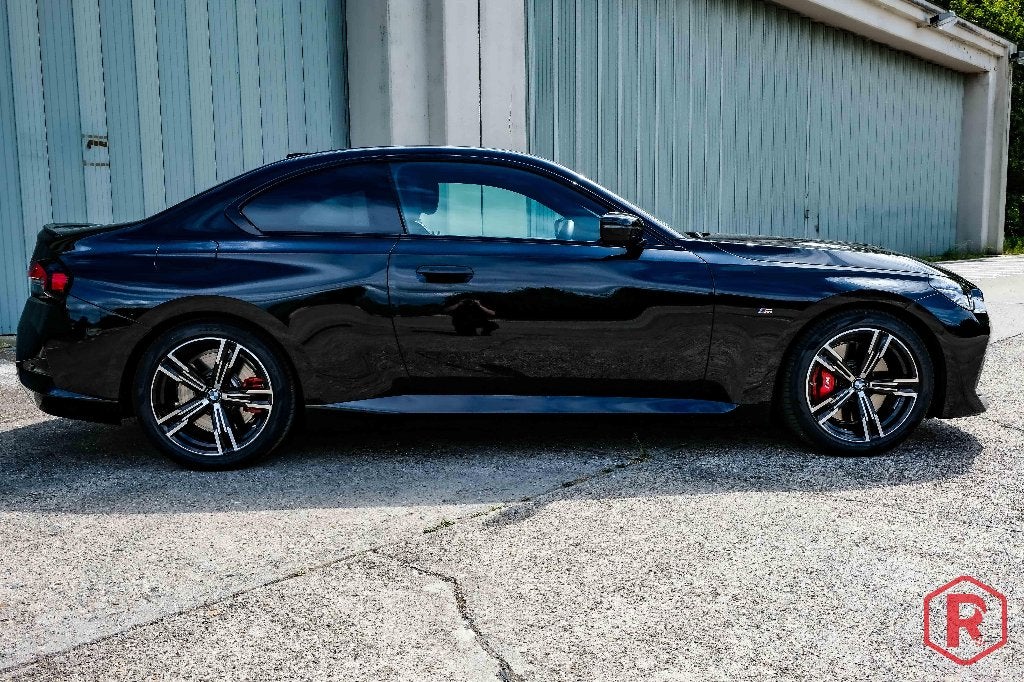 BMW 218i Coupé M Sport Garantie, Cuir, Euro 6, Entreprise, Entretenue par le concessionnaire