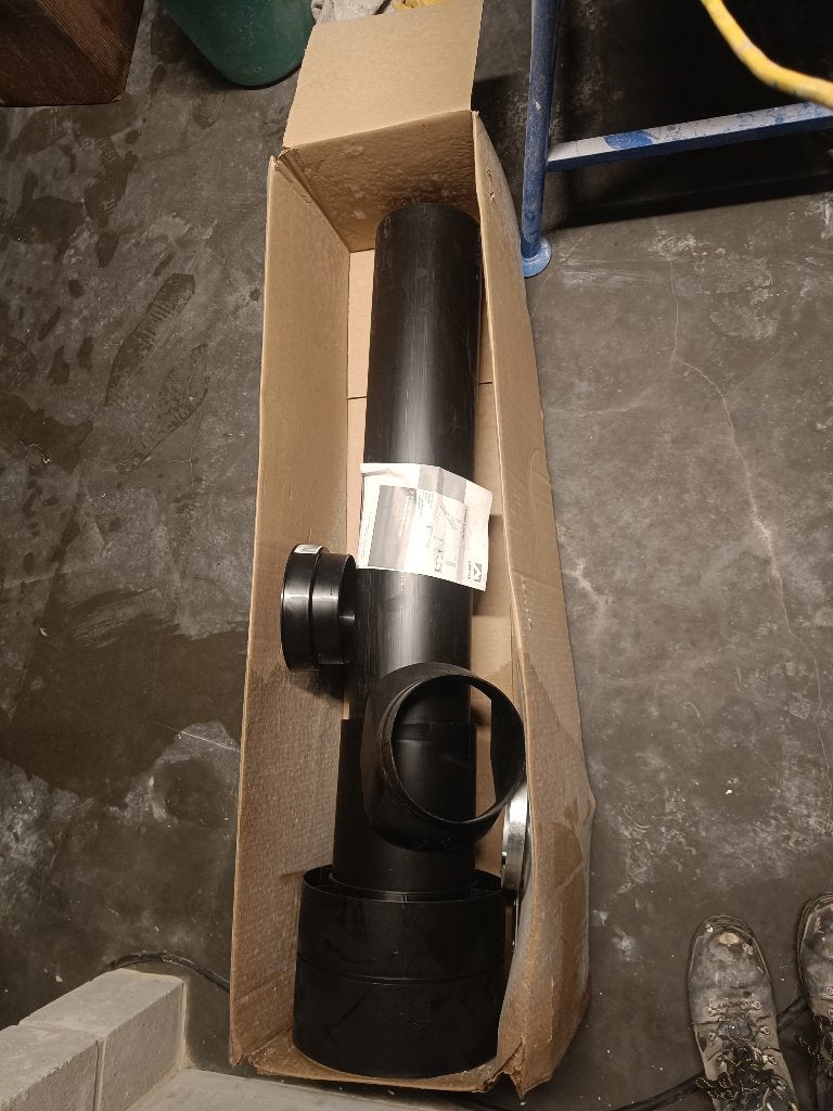 ubbink mulitvent dakdoorvoer 166 diameter, Doe-het-zelf en Bouw, Ventilatie en Afzuiging, Ophalen, Nieuw