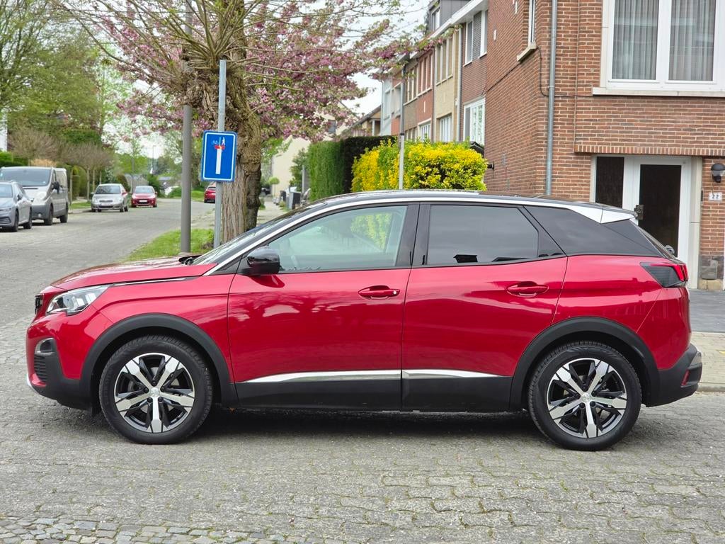 PEUGEOT 3008 1.2i EURO 6B FULL OPTIONS DEALER ONDERHOUDEN, Auto's, Leder en Stof, Adaptive Cruise Control, https://public.car-pass.be/vhr/b083ad36-15a0-40e4-bd7b-b8a6f2d5f1b8