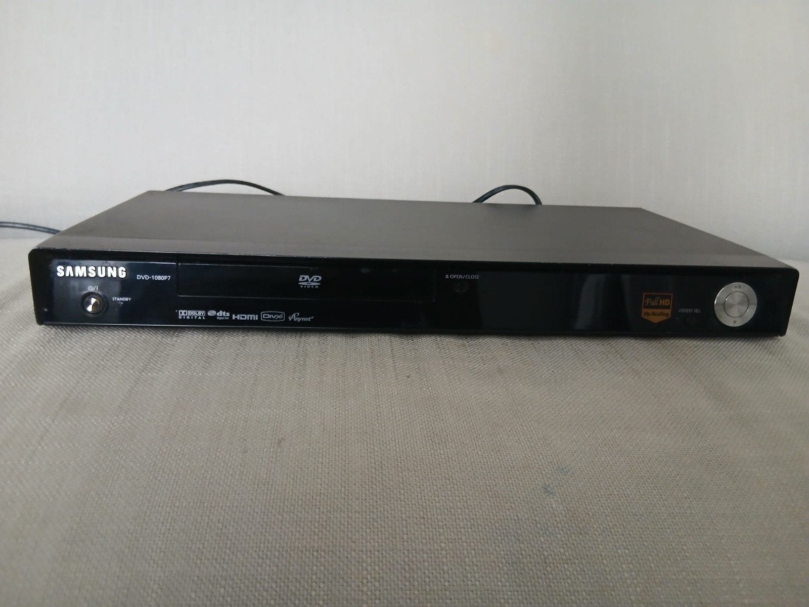 Samsung DVD-1080-speler, Audio, Tv en Foto, DVD spelers, Dvd-speler, Gebruikt, Met harddisk, Ophalen of Verzenden