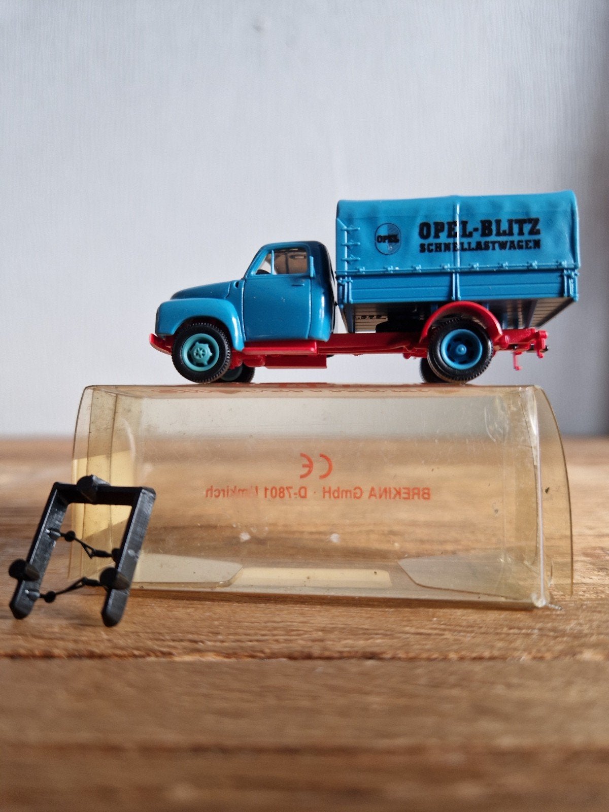 Brekina 1/87 HO Opel Blitz, Hobby en Vrije tijd, Ophalen of Verzenden, Brekina