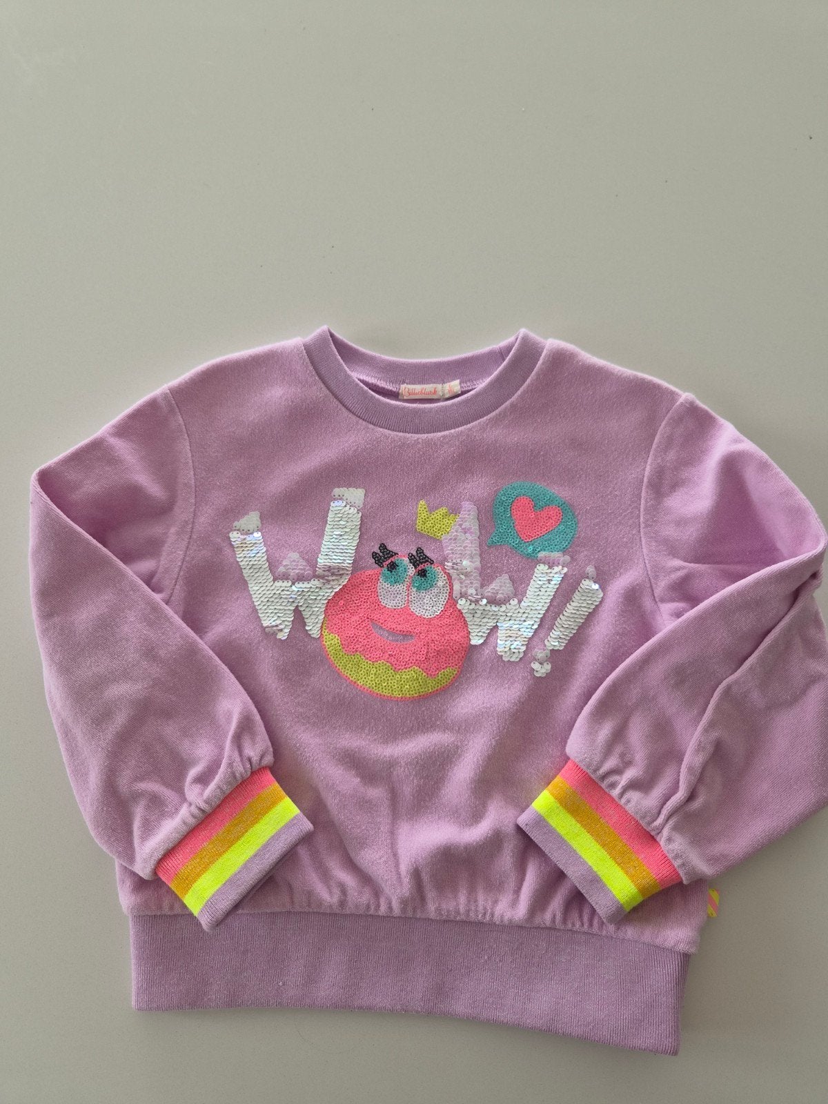 Billie blush pull 6jaar, Kinderen en Baby's, Kinderkleding | Maat 104, Ophalen