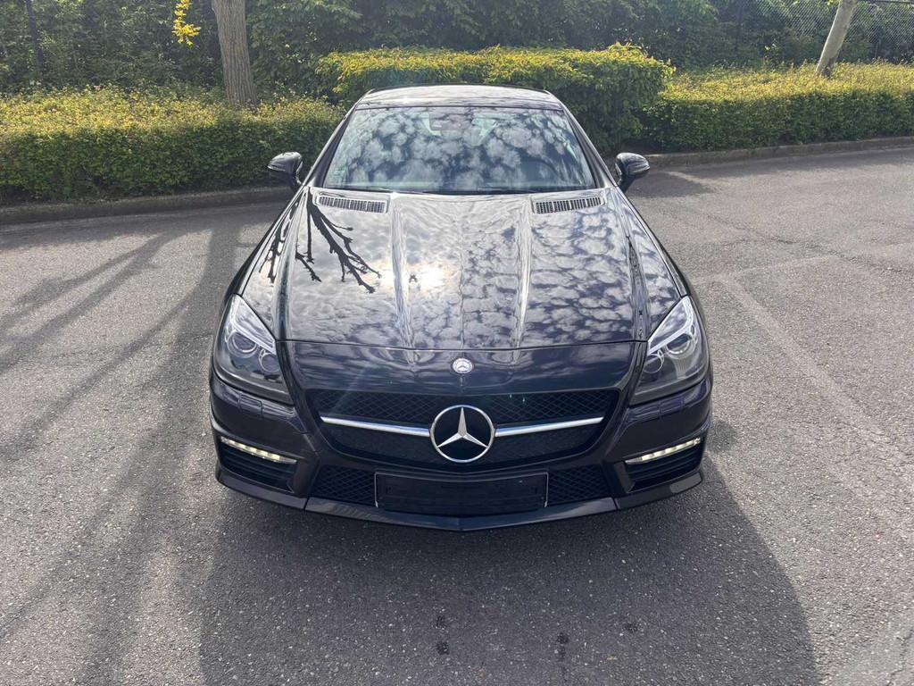2013 Mercedes-Benz SLK 55 AMG R172 5.5 V8 Personenauto, Auto's, Automaat, Gebruikt, Cabriolet, SLK