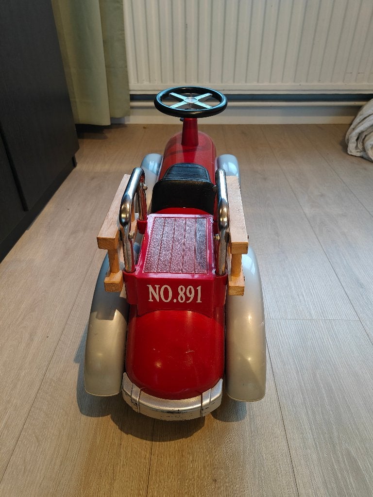 Brandweerwagen - Loopwagen Baghera Loopauto Speedster, Enlèvement ou Envoi, Comme neuf