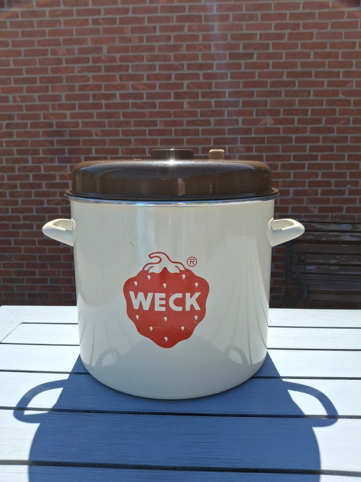 Grote Weck ketel, Ophalen