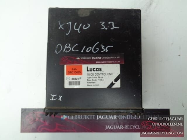 DBC10635 Motor ECU XJ40 3.2, -, Utilisé, Jaguar, -