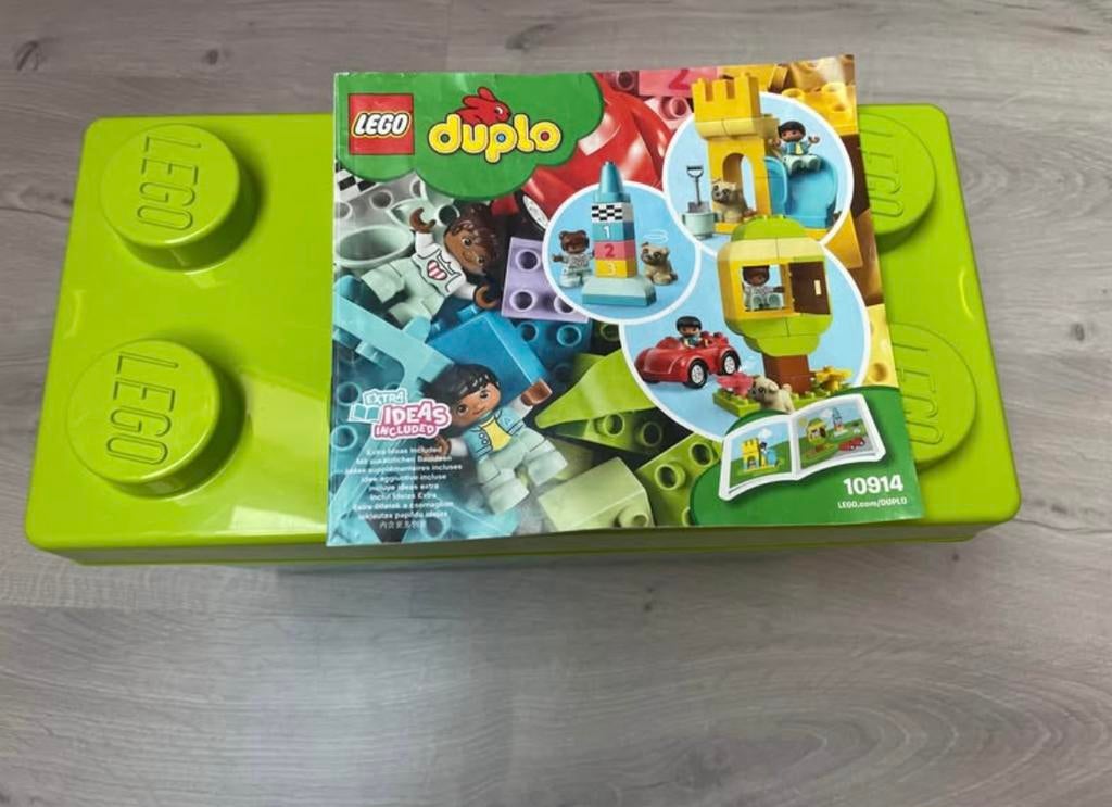 Lego duplo nr 10914, Ophalen, Zo goed als nieuw, Duplo