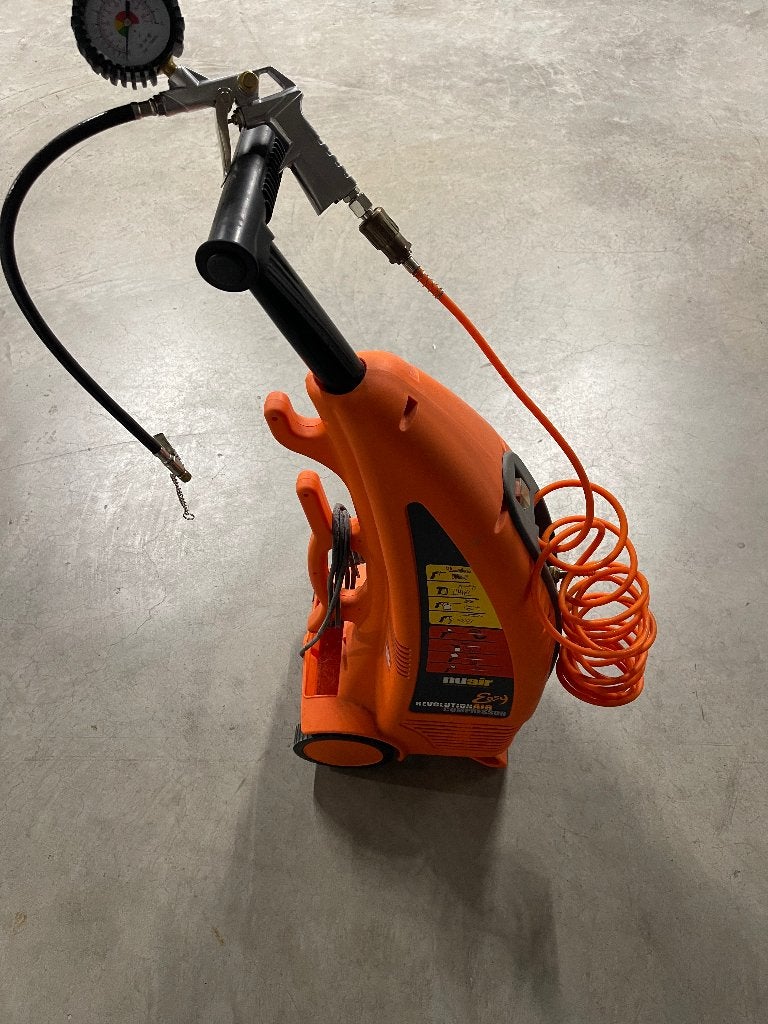 Easy compressor, Ophalen, Zo goed als nieuw, Mobiel, 6 tot 10 bar