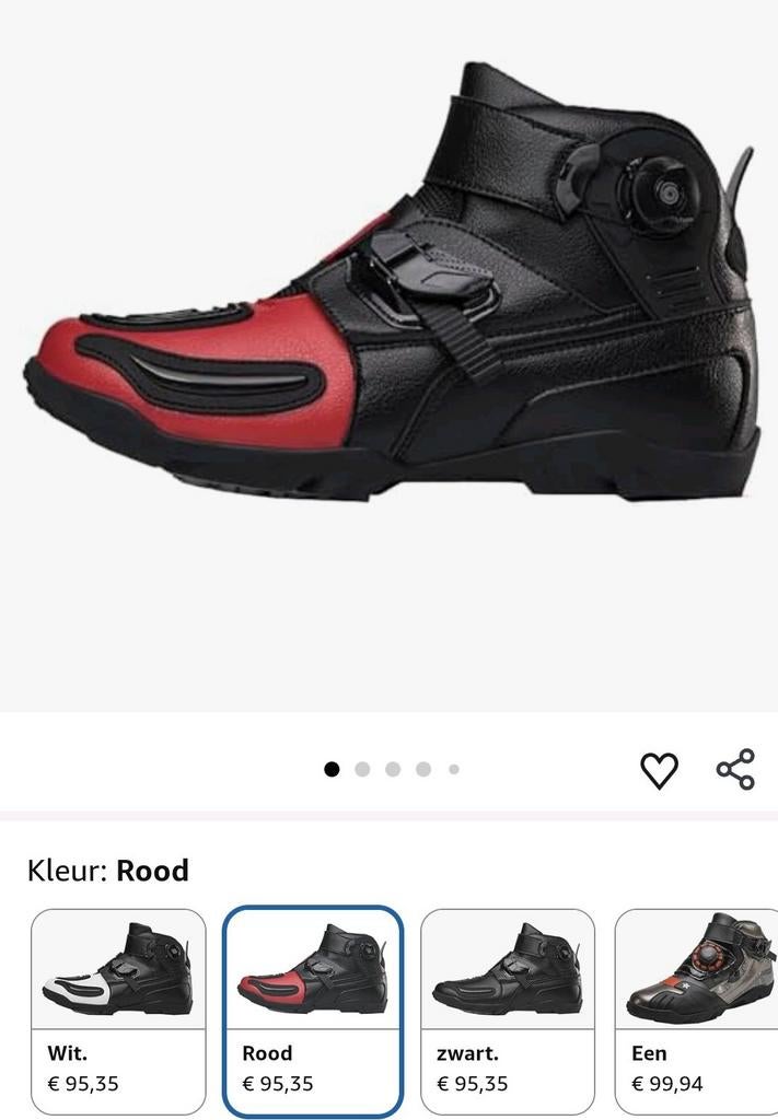 Moto straatrijschoenen, antislip + snelverstelgesp, Femmes, Bottes, Enlèvement, Neuf, sans ticket