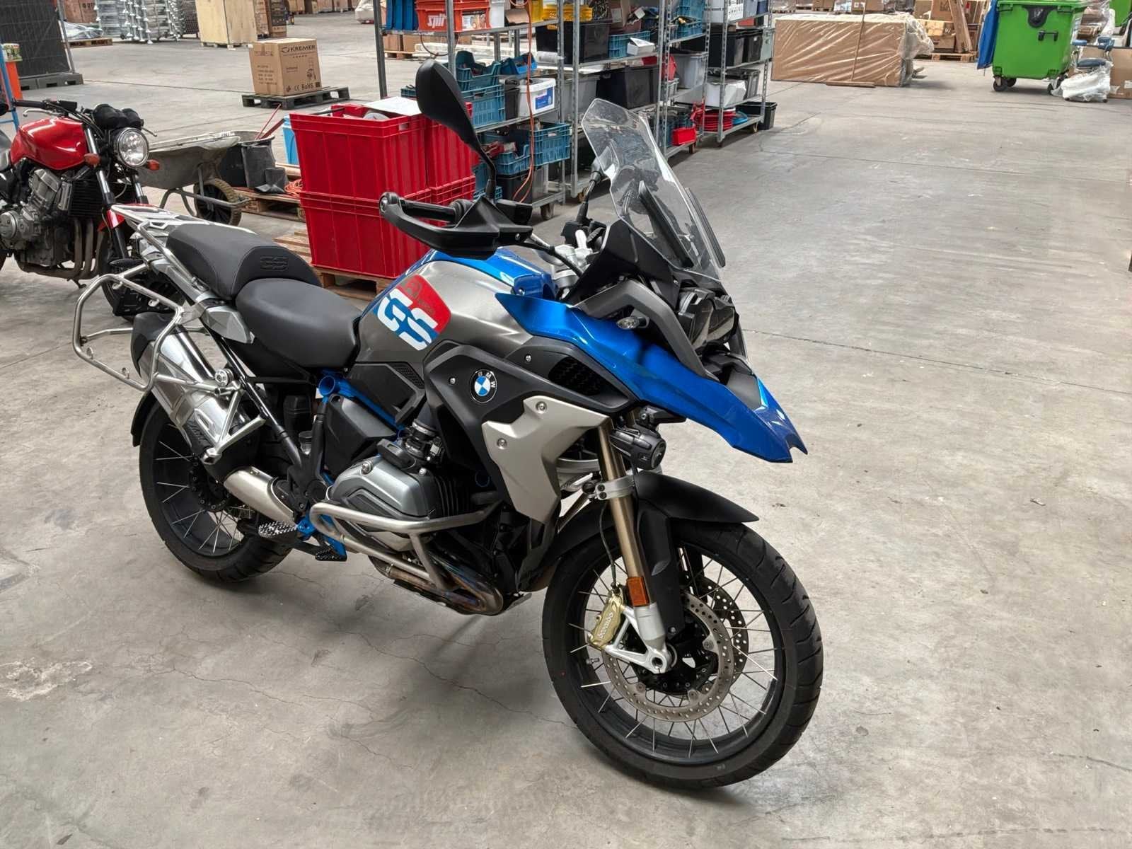 BMW R1200GS Motorfiets, Motoren, Motoren | BMW, Bedrijf, Overig
