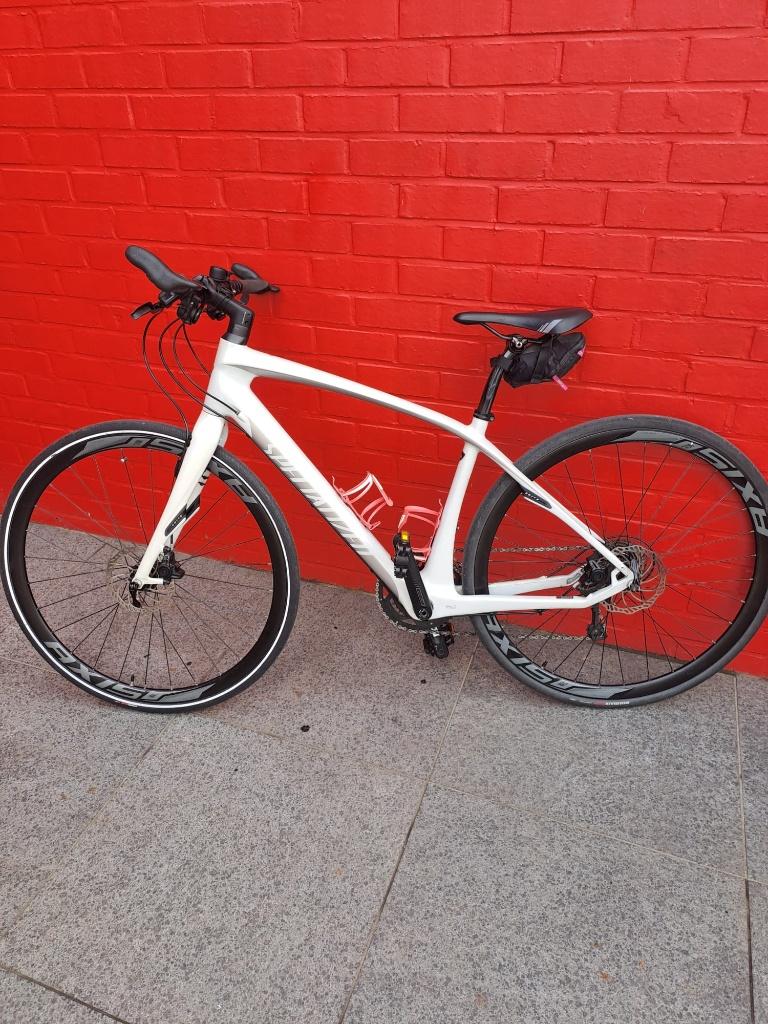 Sportieve Specialized fiets vrouw te koop, Autres marques, Vitesses, Enlèvement, Utilisé