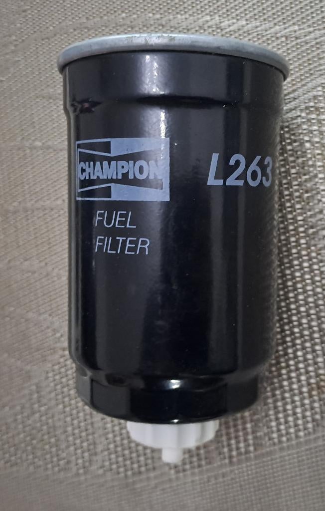 Filtre à carburant - Champion L263 - Audi / WW / Skoda, Autos : Pièces & Accessoires, Autres pièces automobiles, Enlèvement, Audi