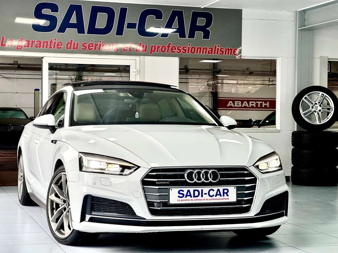 Audi A5 Sportback 3.0 TDi V6 Quattro S tronic - S LINE ED., Autos, Cuir, 218 ch, Achat, 2220 kg
